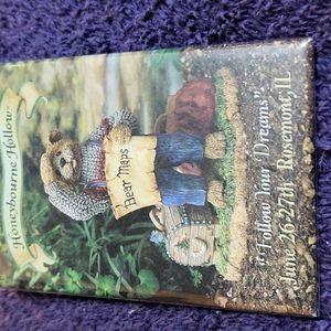 Honeybourne Hollow Bear maps pin